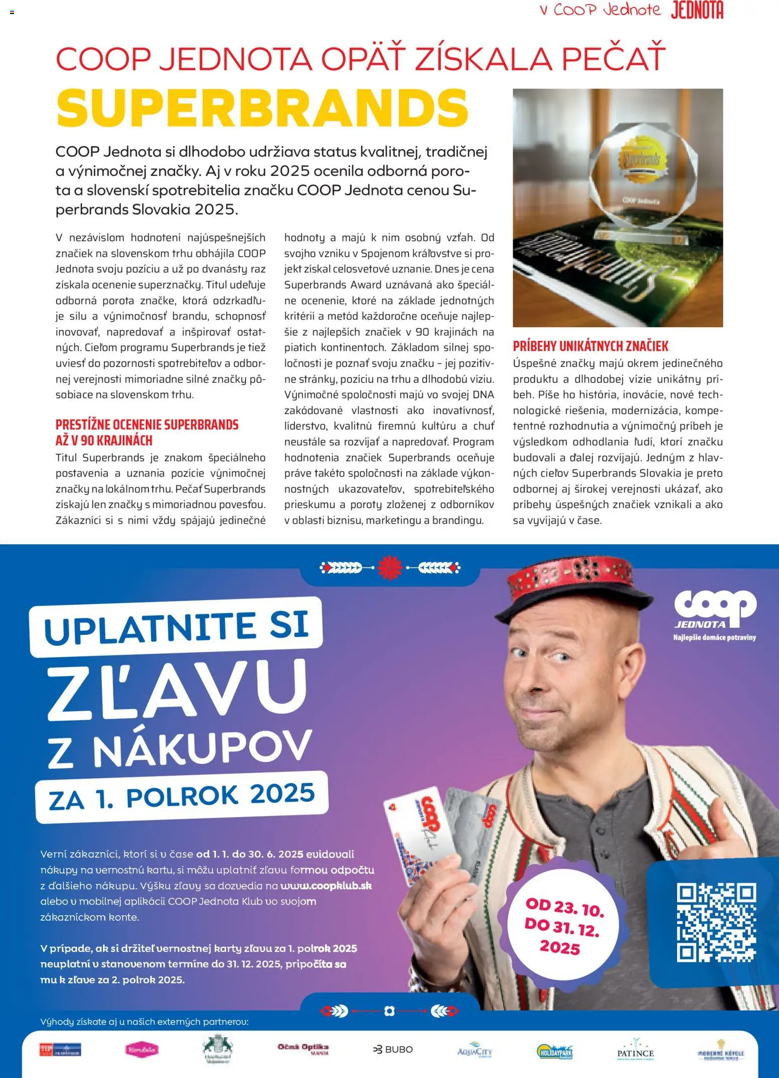 Nové COOP Jednota akcie – leták je platný od 01.11.2025 | Strana: 15