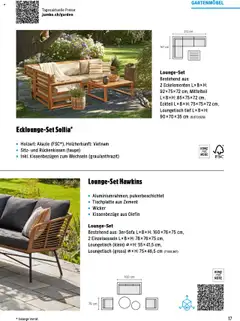 Jumbo Aktionen Gartenmöbelbroschüre 2025 ab 21.02.2025 gültig | Seite: 17 | Produkte: Gartenmöbel