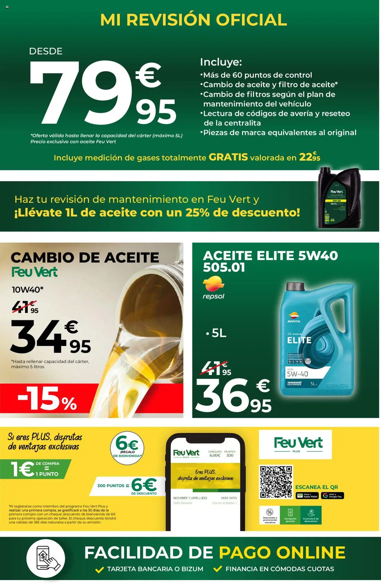 FeuVert folleto │ válido desde el 02.10.2025 | Página: 3 | Productos: Aceite, Apple