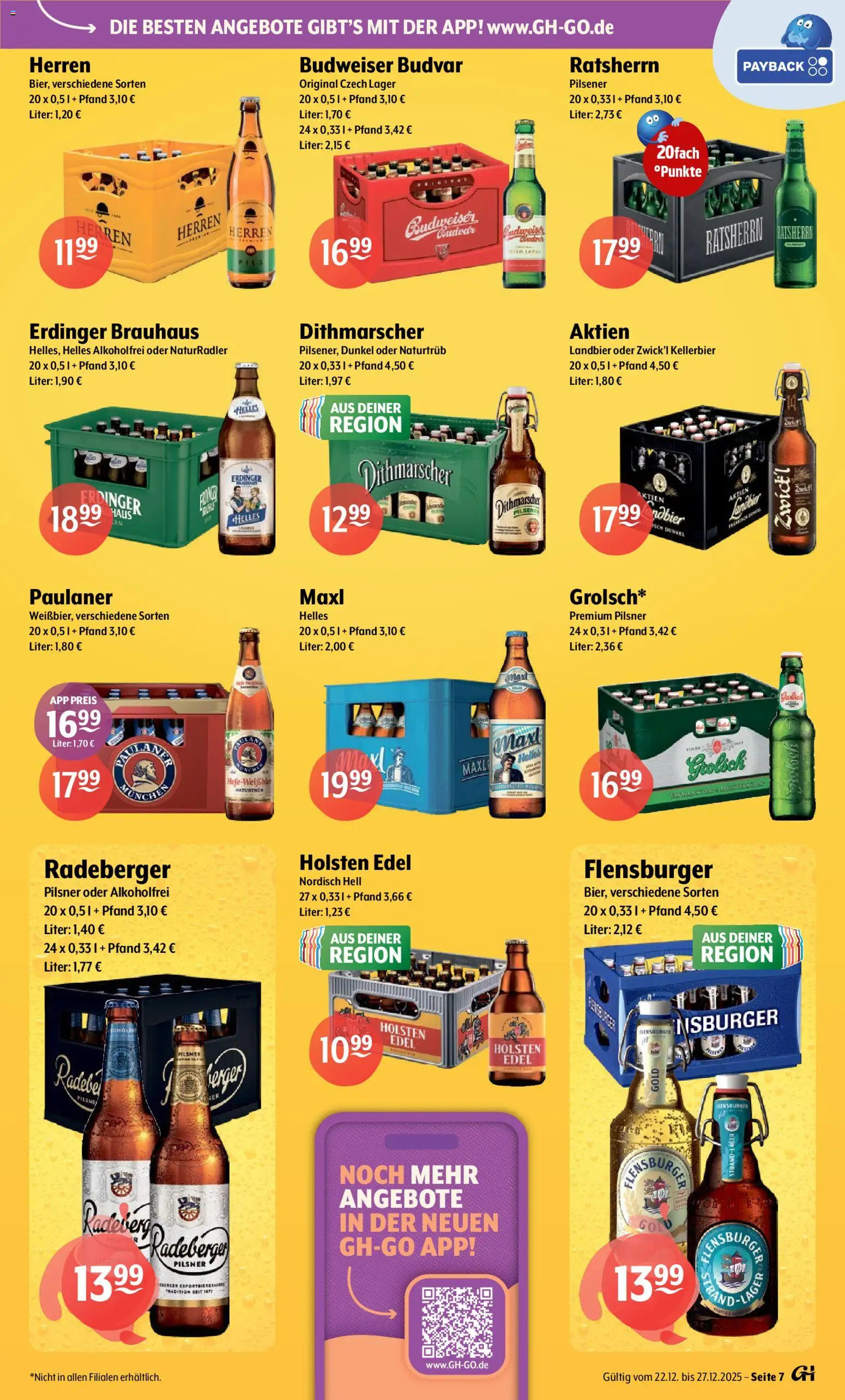 Getränke Hoffmann - Hamburg – gültig ab 22.12.2025 | Seite: 7