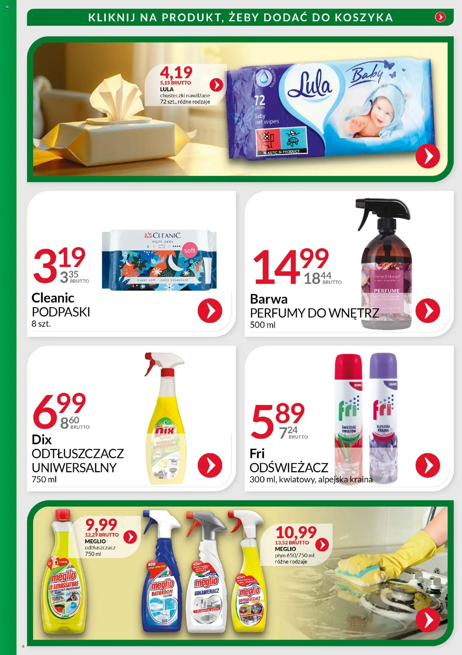 Eurocash Gazetka - Katalog Artykułów Chemicznych od 01.11.2025 | Strona: 4