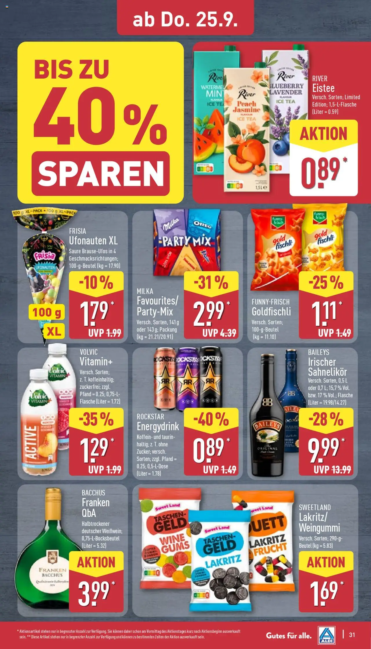 Aldi Prospekt 	 – gültig ab 22.09.2025 | Seite: 35