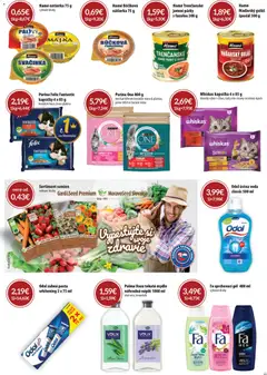 CBA Verex leták platný od 05.02.2026 | Strana: 22 | Produkty: Hovädzie mäso, Zubná pasta, Ústna voda, Párky
