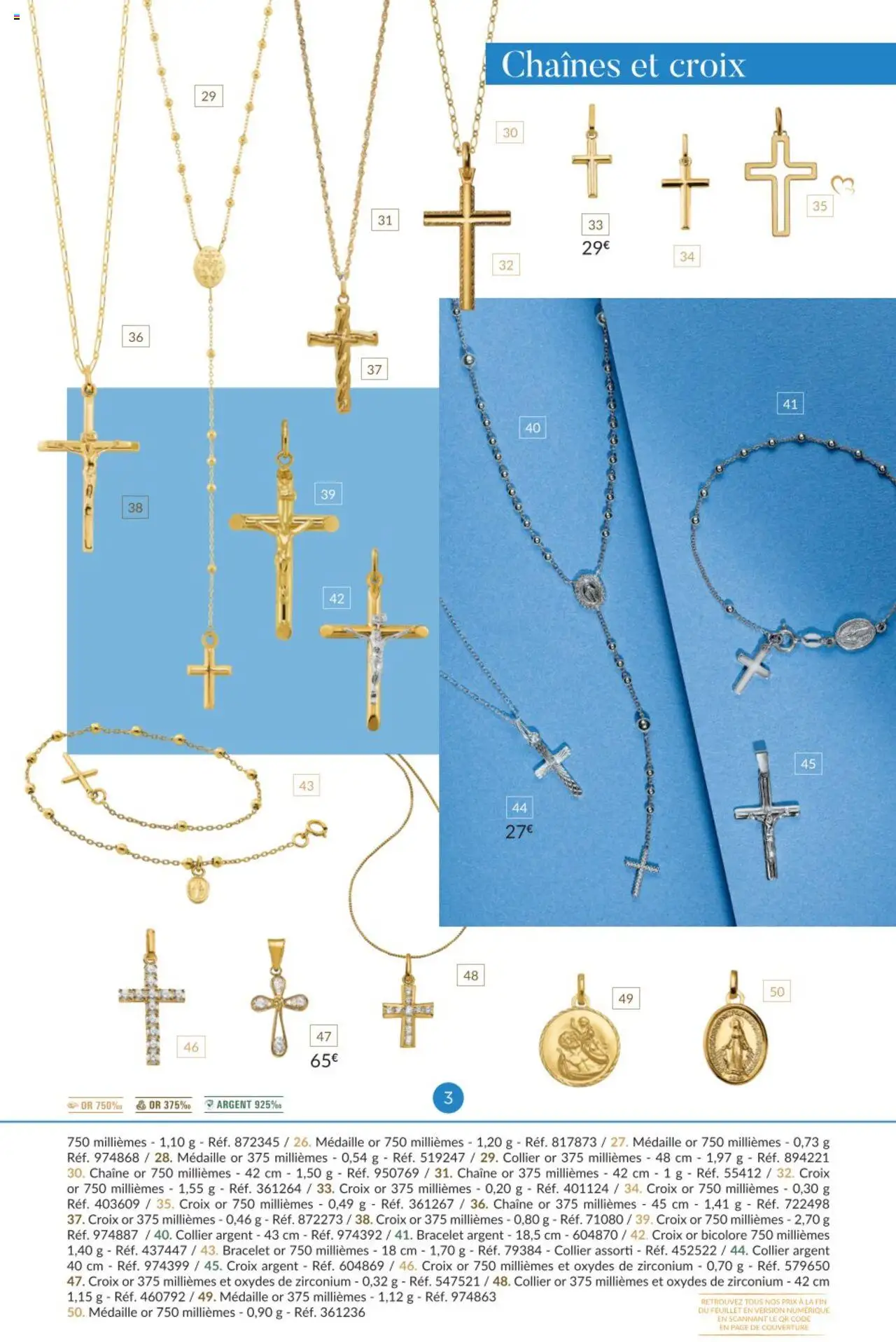 {H1} | Page: 3 | Produits: Couverture, Collier, Bracelet