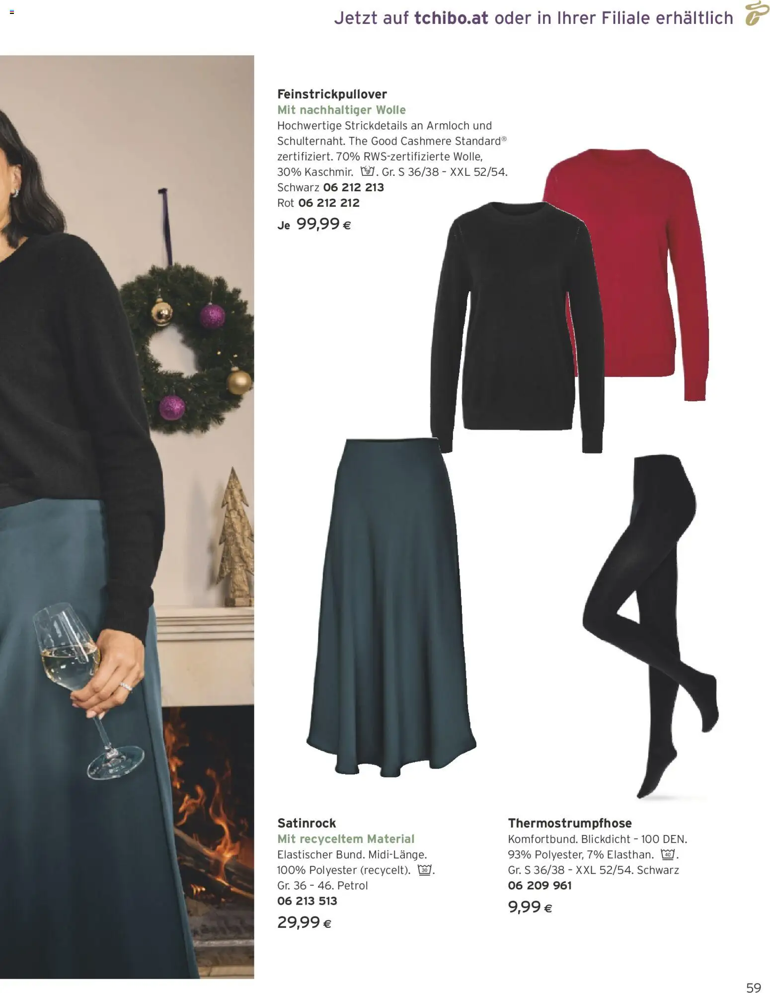 Tchibo Eduscho Tchibo Katalog: Advent 2025 gültig ab 13.11.2025 | Seite: 59