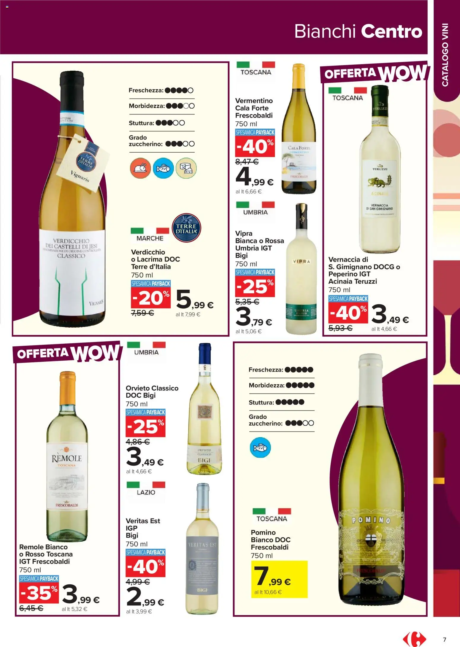 Volantino Carrefour del 17.02.2026 | Pagina: 7