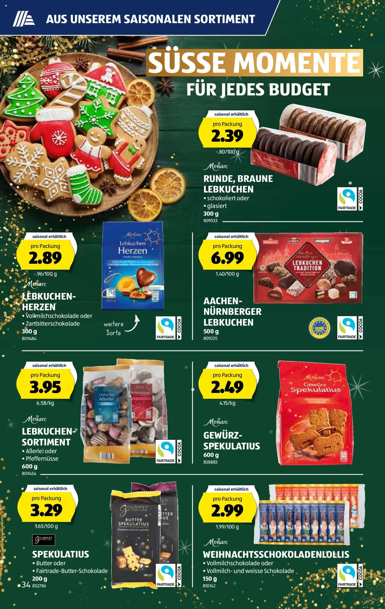 Aldi - Black Friday – gültig ab 27.11.2025 | Seite: 35 | Produkte: Butter, Schokolade