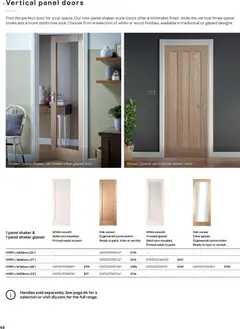 Preview of B&Q - Doors, windows & interiors valid from 25.02.2026 | Page: 48