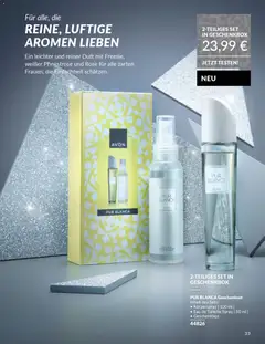 AVON Katalog Dezember 2025 ab 01.12.2025 gültig | Seite: 35 | Produkte: Toilette, Duft, Eau de Toilette, Körperspray