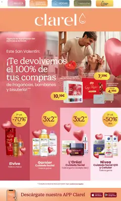 Vista previa Clarel - folleto válido desde el 28.01.2026