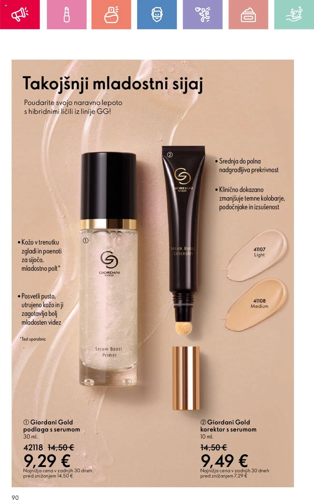 Oriflame katalog 11 │ velja od 03.08.2025 | Stran: 90 | Izdelki: Korektor