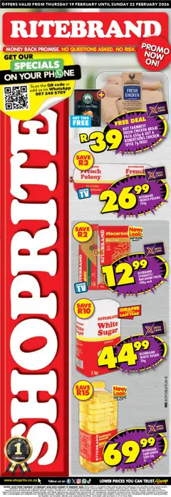 Shoprite specials catalogue – valid from 19.02.2026