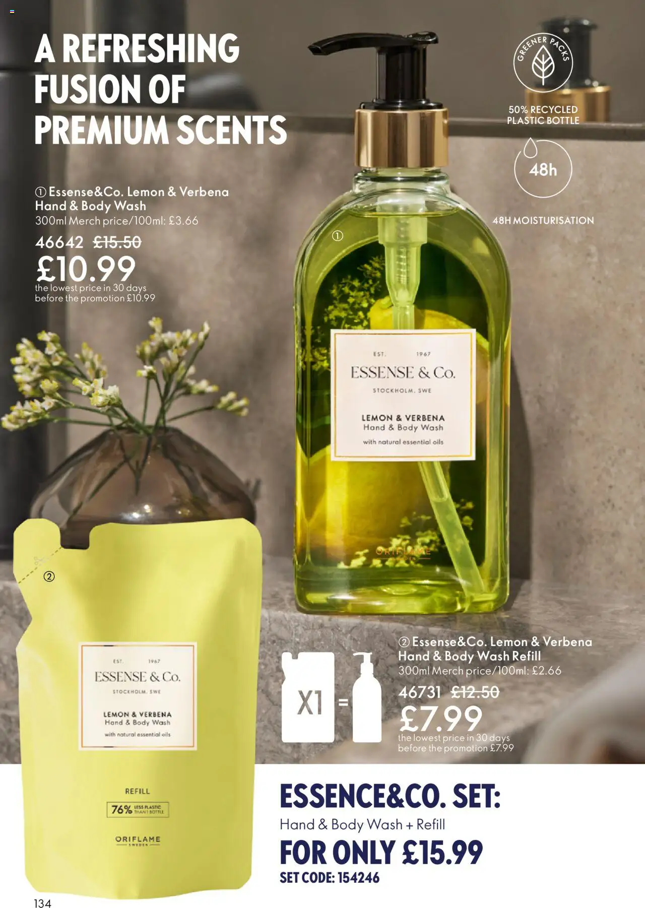 {H1} | Page: 134 | Products: Lemon