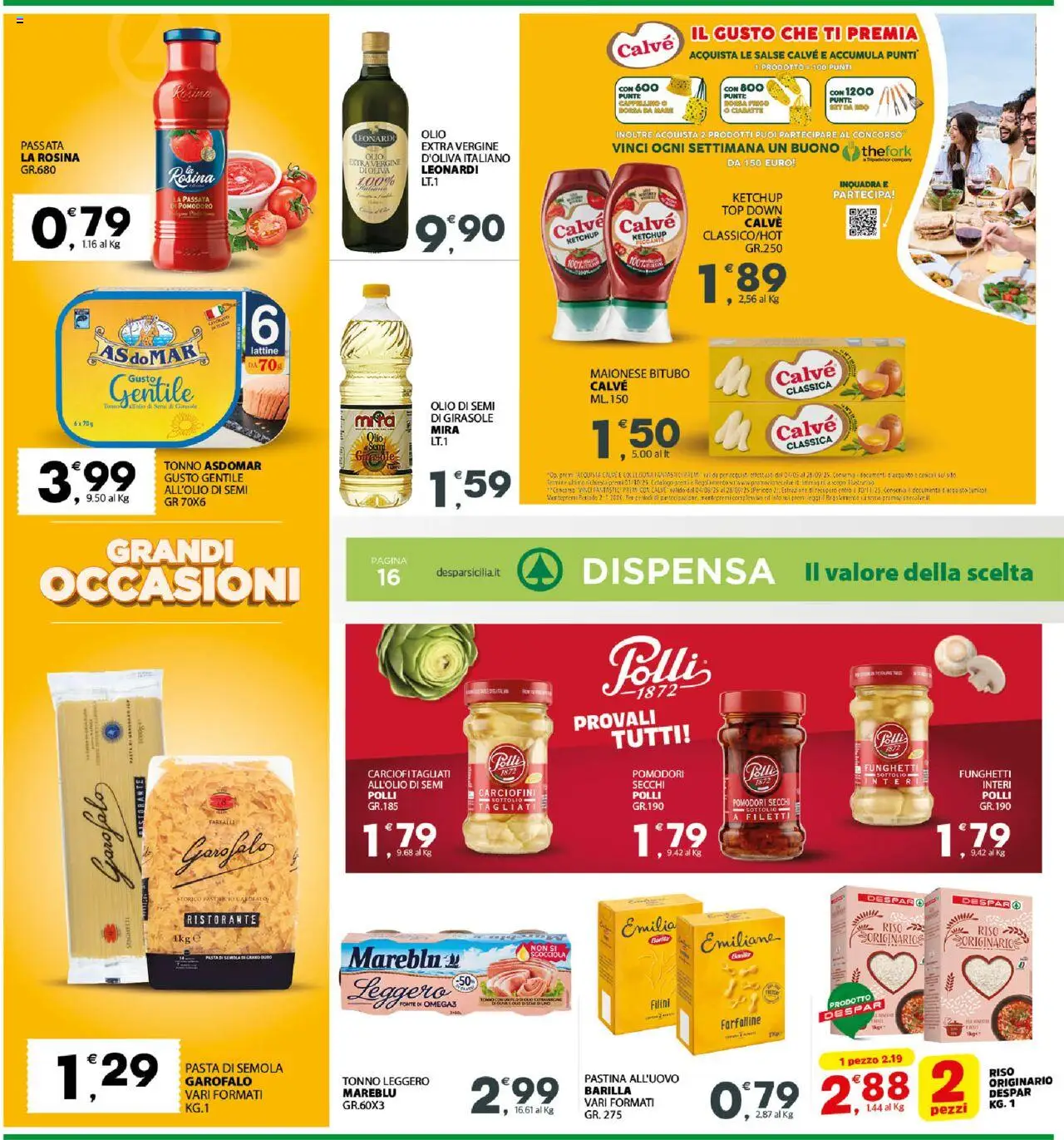 Volantino Interspar del 28.08.2025 | Pagina: 17 | Prodotti: Ciabatte, Top, Tonno, Borsa