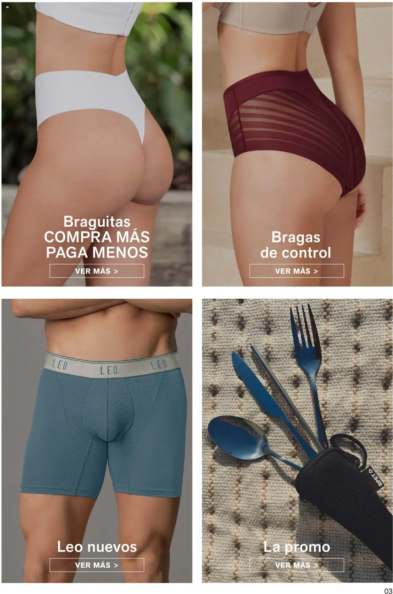 Leonisa folleto │ válido desde el 01.07.2025 | Página: 3 | Productos: Bragas