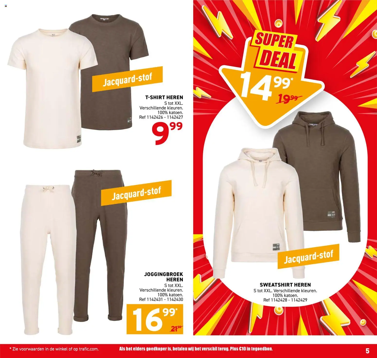 {H1} | Pagina: 5 | Producten: Sweatshirt