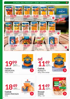 Eurocash Gazetka - Katalog Wędlin od 01.08.2025 | Strona: 37 | Produkty: Hamburger, Paluszki, Kotlety, Sos