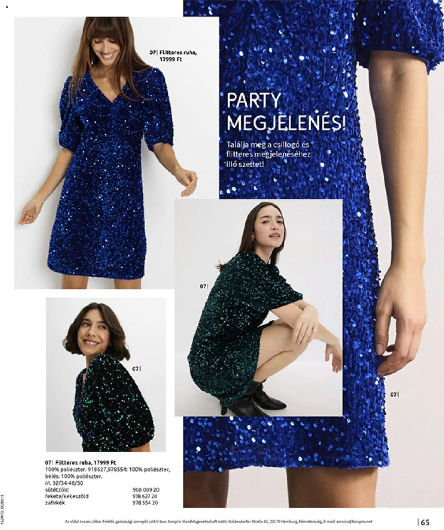 Bonprix akciós ujság - amely érvényes a következő dátumtól: 24.11.2025 | Oldal: 67