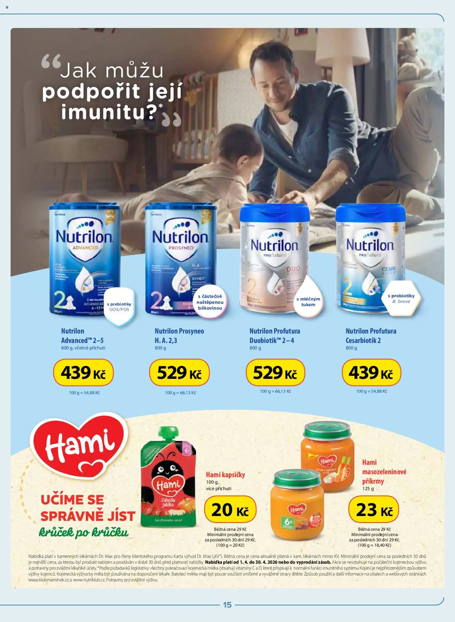 Dr. Max leták od 01.04.2026 | Strana: 15