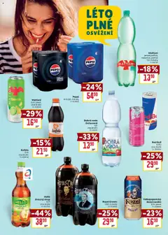Billa leták - Léto plné grilování od 30.07.2025 | Strana: 20 | Produkty: Dobrá voda, Voda, Ovocný sirup, Kozel nealko