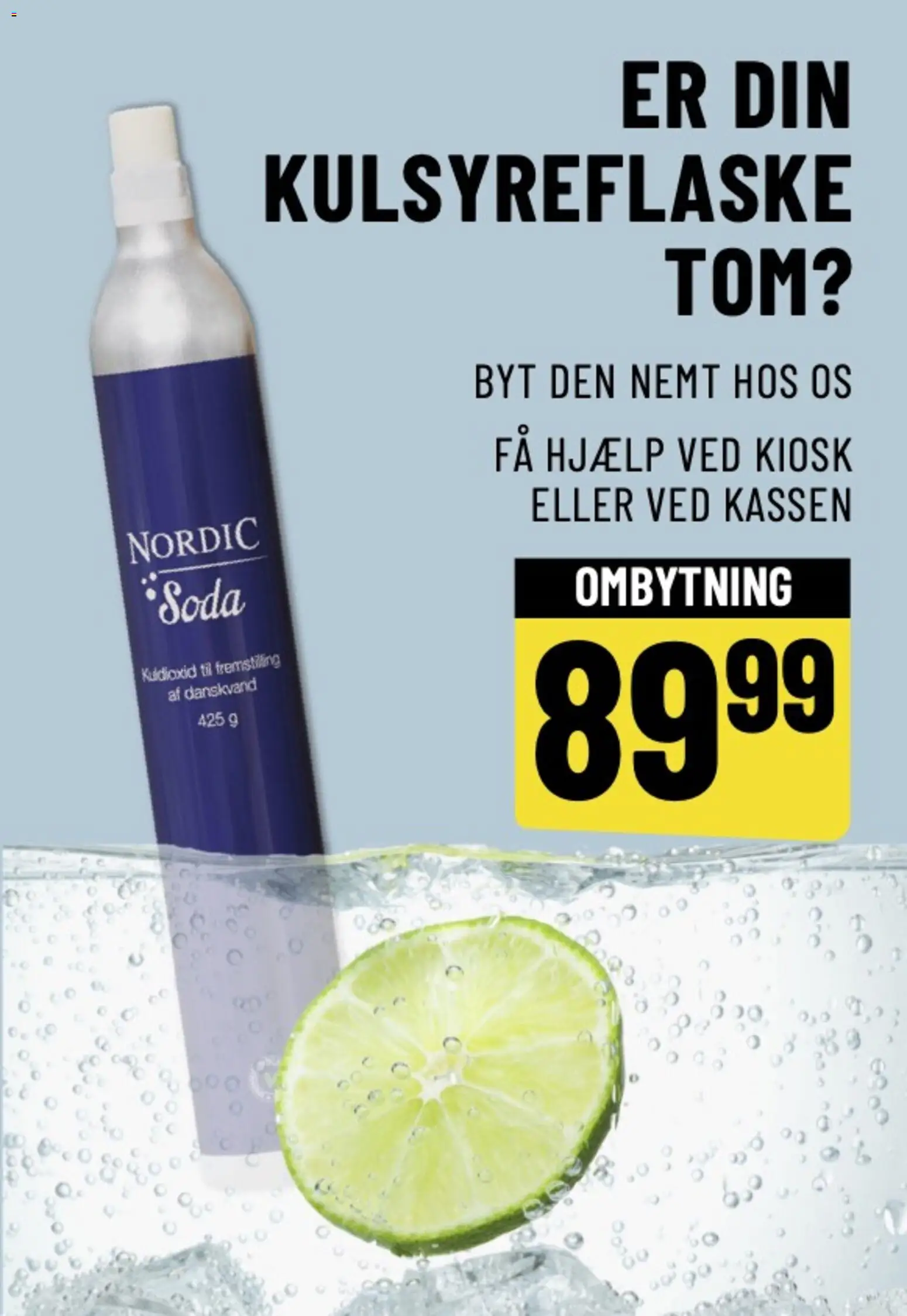 Løvbjerg tilbudsavis – gyldig fra 27.12.2025 | Side: 33 | Produkter: Danskvand