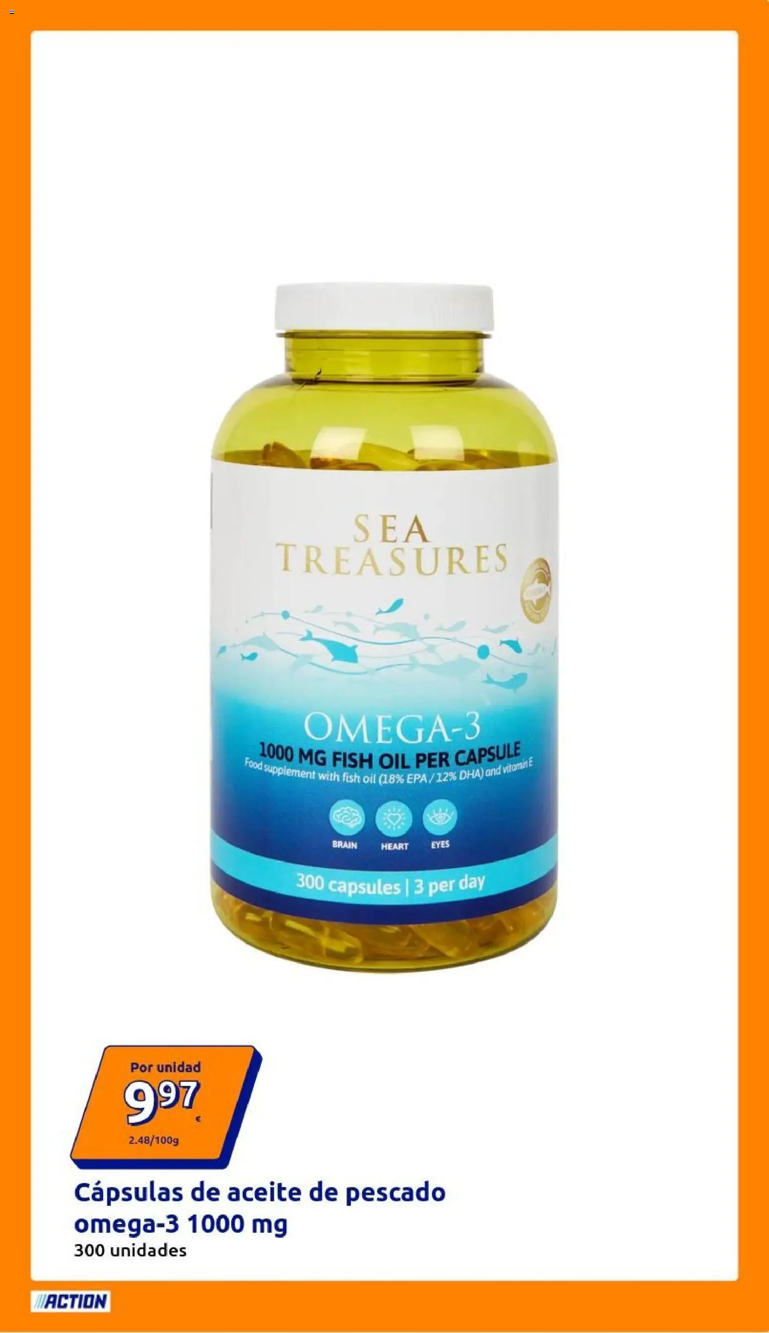 Action folleto │ válido desde el 01.04.2026 | Página: 7 | Productos: Aceite, Pescado