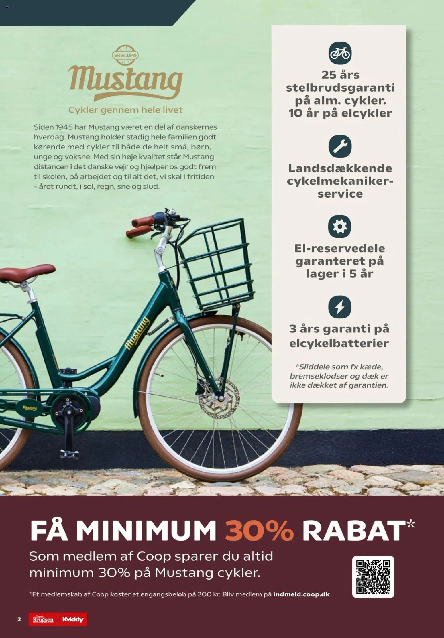 Super Brugsen tilbudsavis – gyldig fra 01.05.2026 | Side: 2 | Produkter: Søm