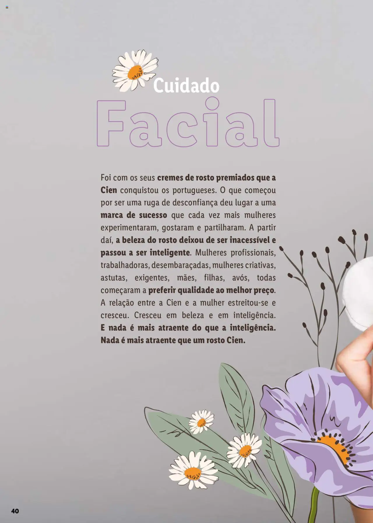 Lidl Cien - Beleza Inteligente │ válido de 26.02.2024 | Página: 40