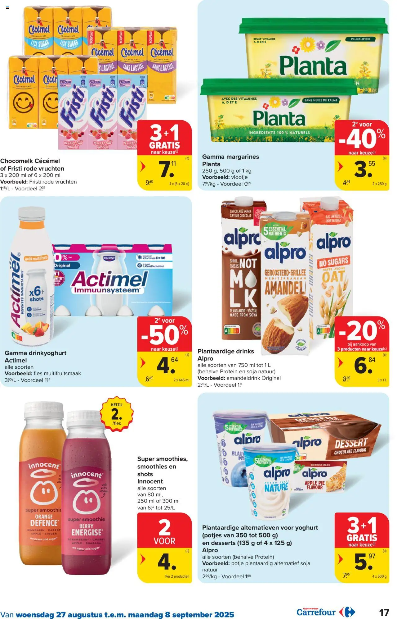 | Pagina: 17 | Producten: Fles, Haver, Rooibos tea, Chocolade