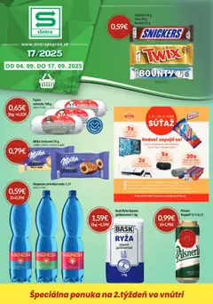 Sintra Leták - náhľad platný od 04.09.2025