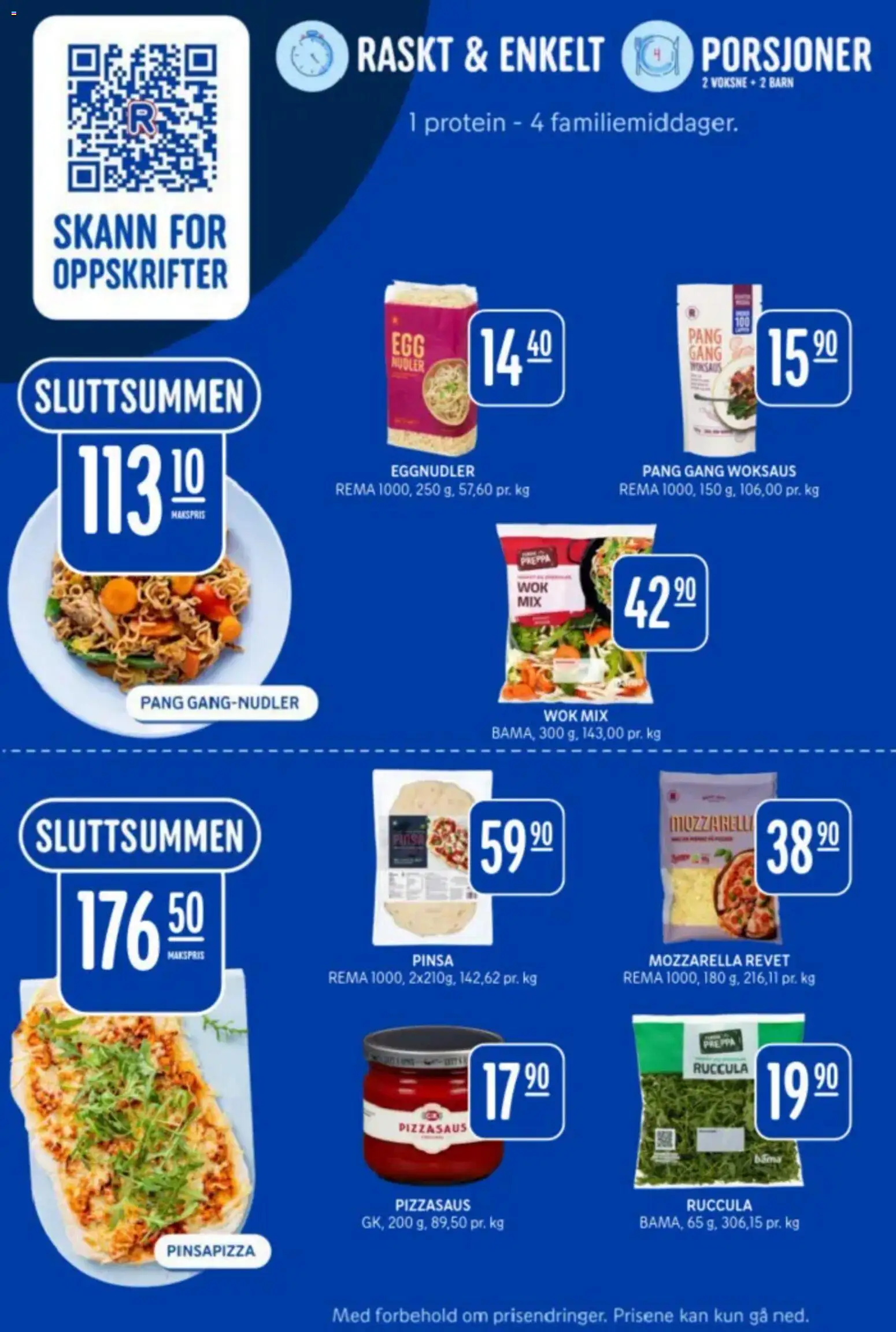 {H1} | Side: 25 | Produkter: Nudler, Кухоль, Суміш дитяча, Necessär