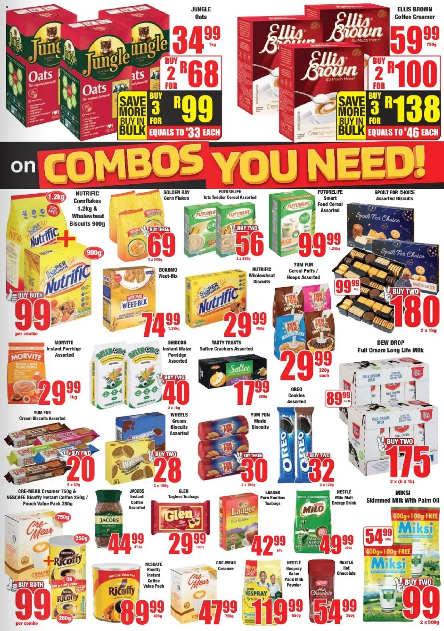 New Boxer catalogue – valid from 24.11.2025 | Page: 5 | Products: Corn, Creamer, Oil, Coffee