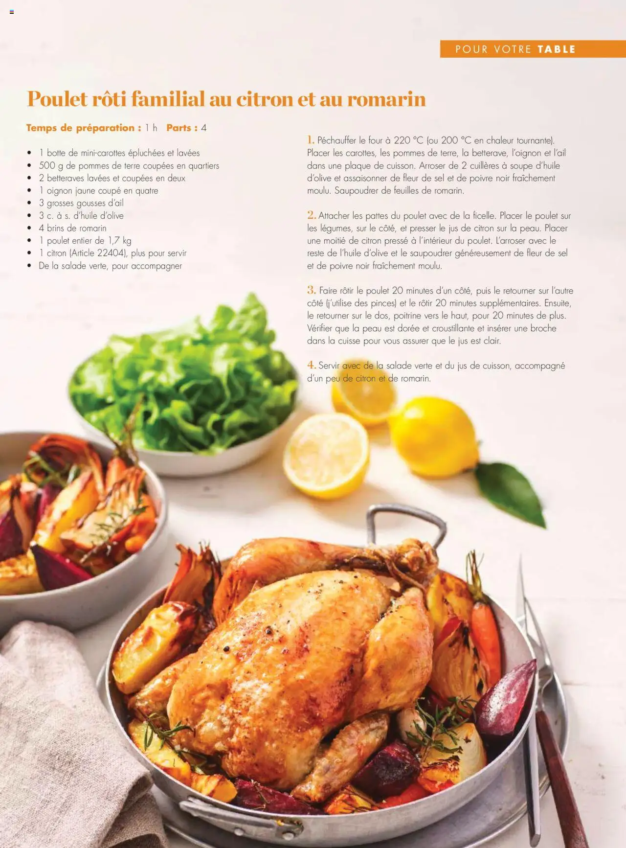  | Page: 110 | Produits: Jus de citron, Oignon, Huile, Pommes de terre