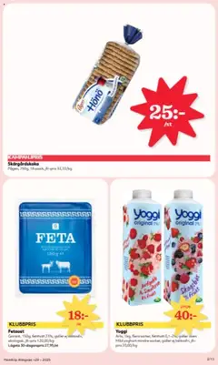 Hemköp reklamblad aktuell från 14.07.2025 | Sida: 2