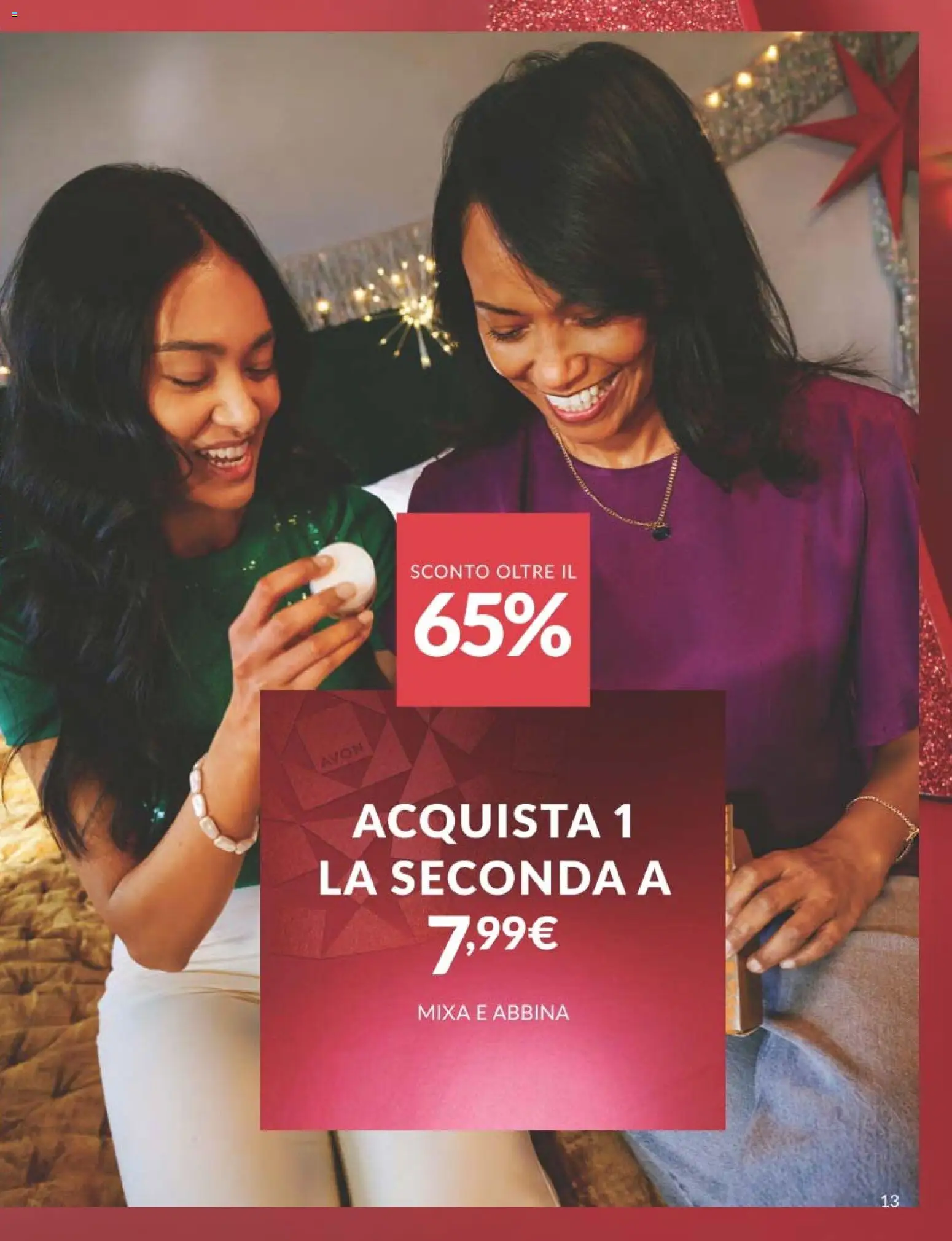 Volantino Avon del 01.12.2025 | Pagina: 13