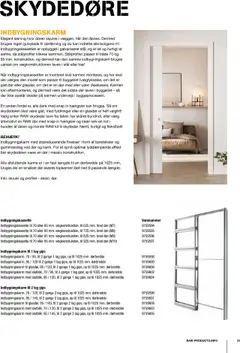 Stark - Døre & karme - indvendige gyldig fra 10.07.2025 | Side: 21 | Produkter: Skydedøre, Søm