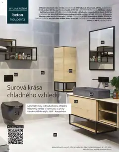 Náhled letáku Siko koupelny katalog Koupelny 2024/2025 od 23.10.2024 | Strana: 36