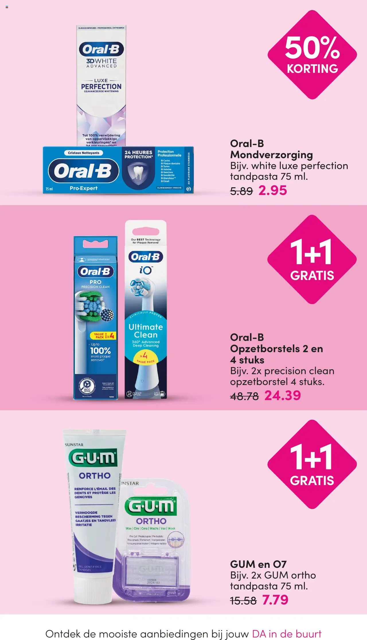 {H1} | Pagina: 20 | Producten: Tandpasta, Gum, Mondverzorging, Gel