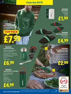 Preview of Lidl - Lidl Weekly valid from 04.12.2025 | Page: 24 | Products: Floor, Hoodie, Pizza, Cutter