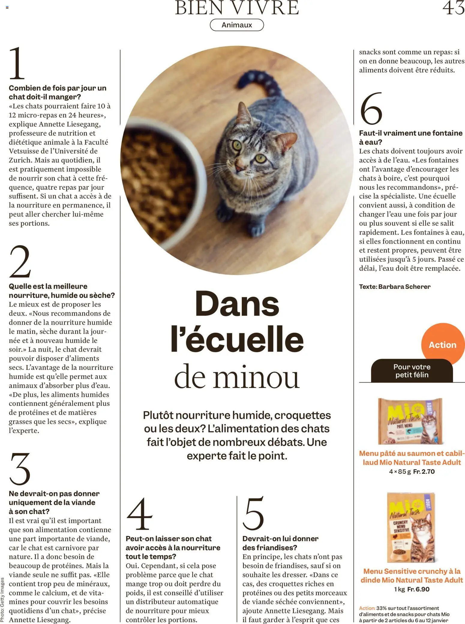 Migros Magazin FR – gültig ab 05.01.2026 | Seite: 43