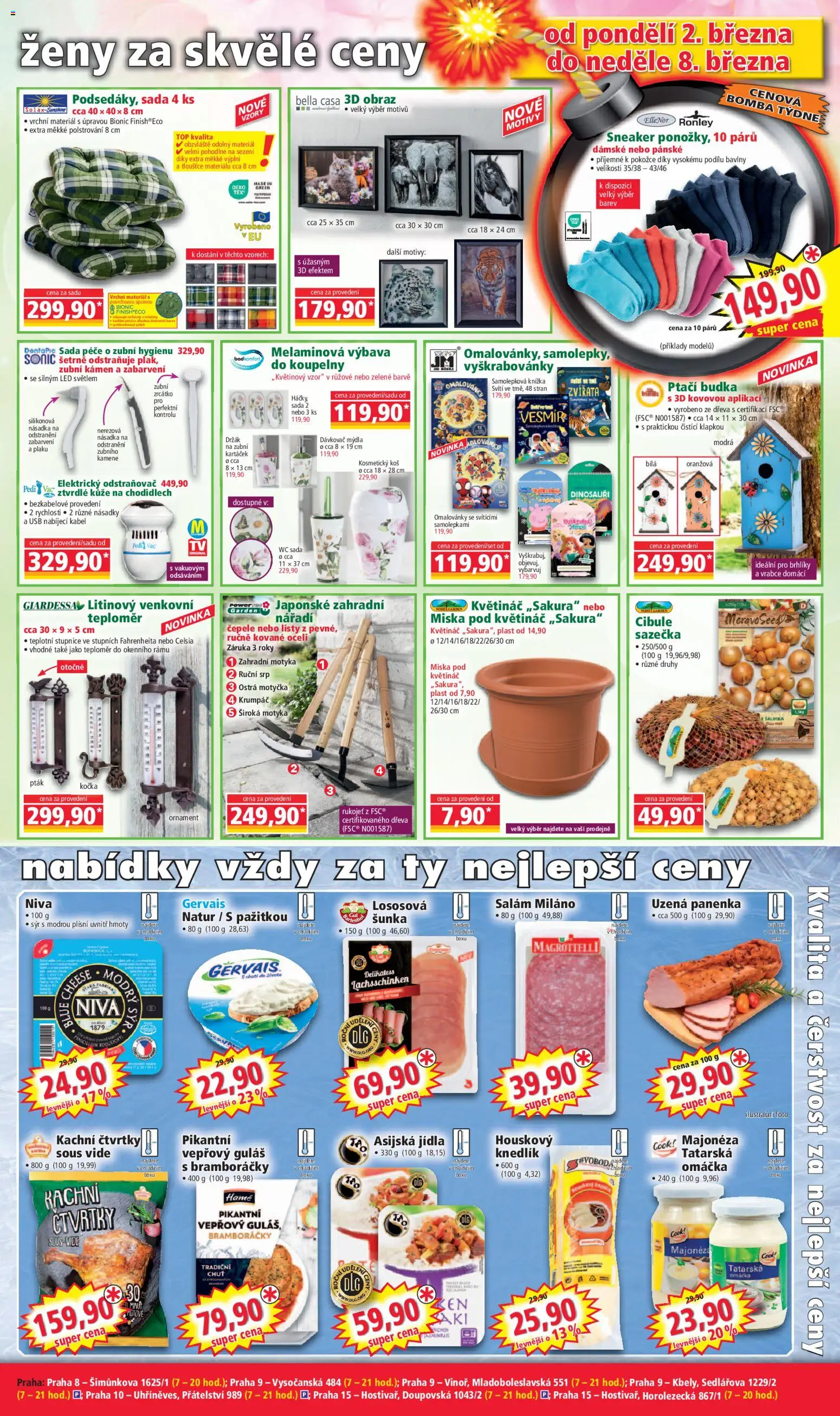 Norma leták od 02.03.2026 | Strana: 3 | Produkty: Panenka, Miska, Nářadí, Cibule