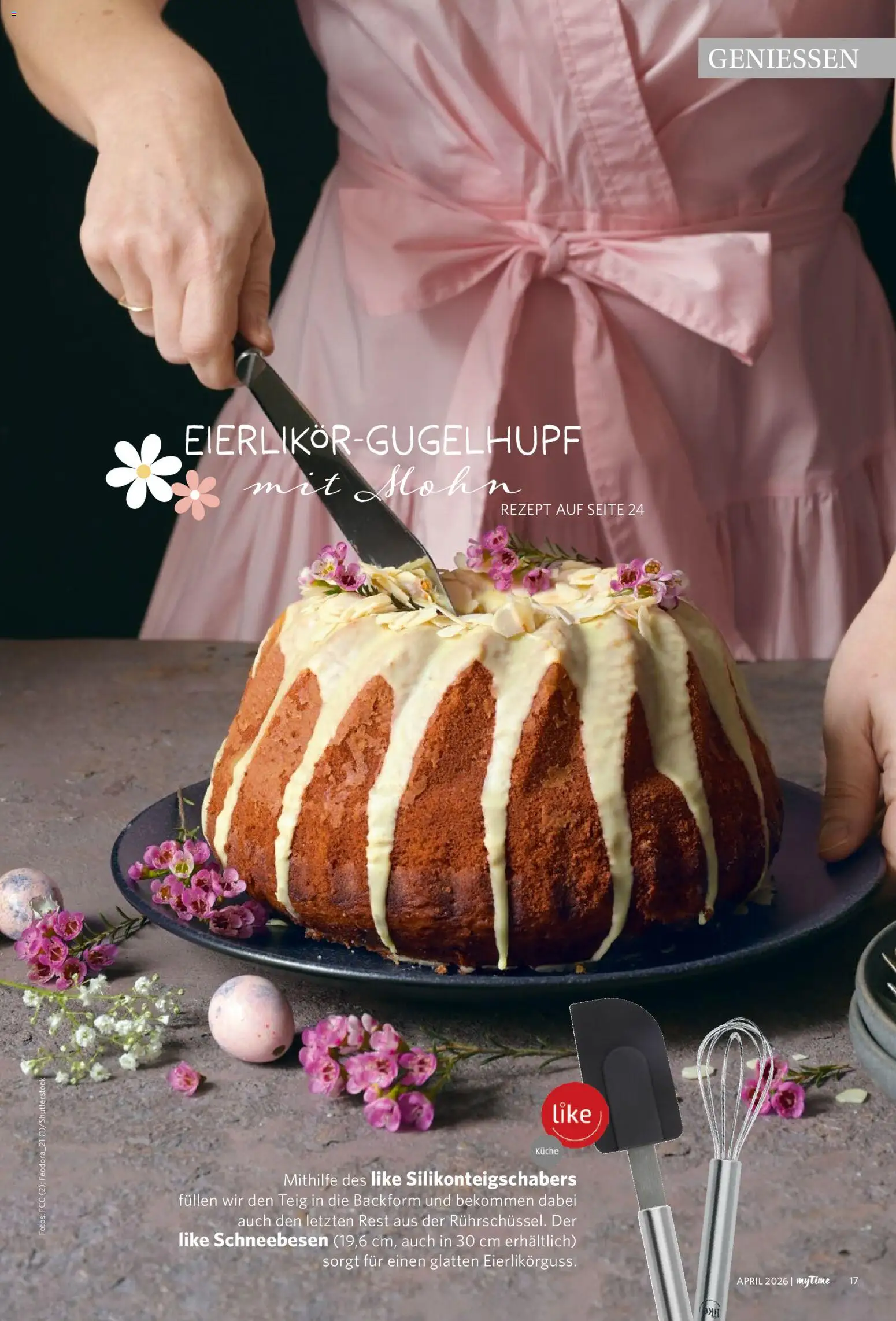 Combi myTime April 2026 – gültig ab 01.04.2026 | Seite: 17 | Produkte: Küche