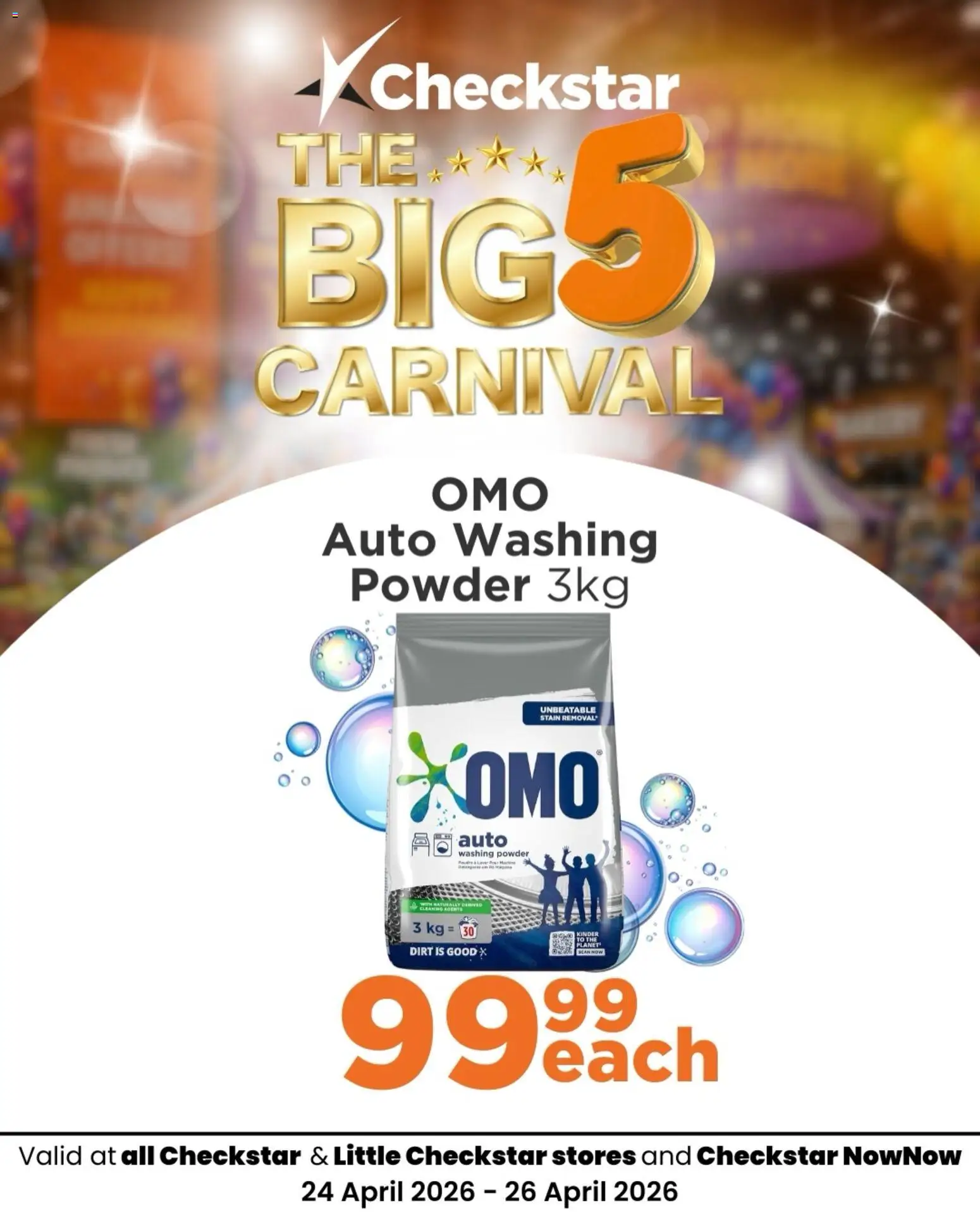 New Check Star catalogue – valid from 24.04.2026 | Page: 10 | Products: Powder, Washing powder