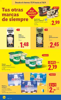Vista previa Lidl Canarias válido desde el 13.04.2026 | Página: 32 | Productos: Lima, Mousse, Τυρόπιτα, Té