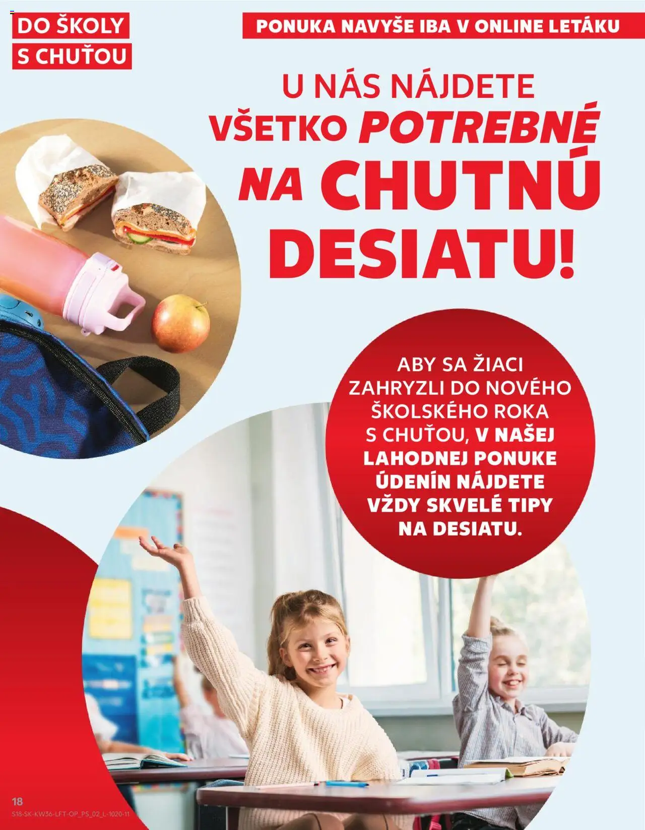 Nové Kaufland akcie – leták je platný od 04.09.2025 | Strana: 18