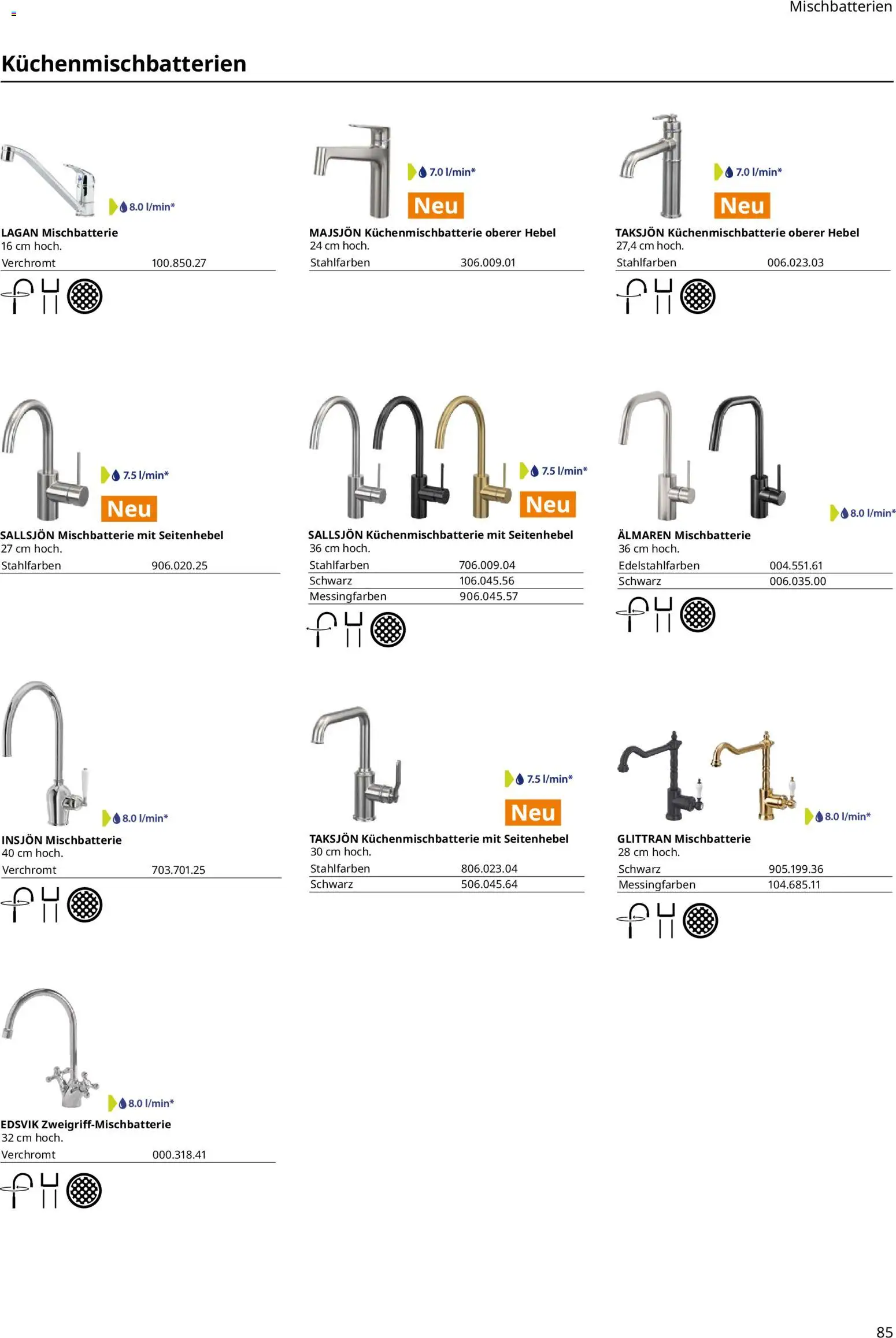 Ikea Prospekt 	 – gültig ab 01.04.2025 | Seite: 85