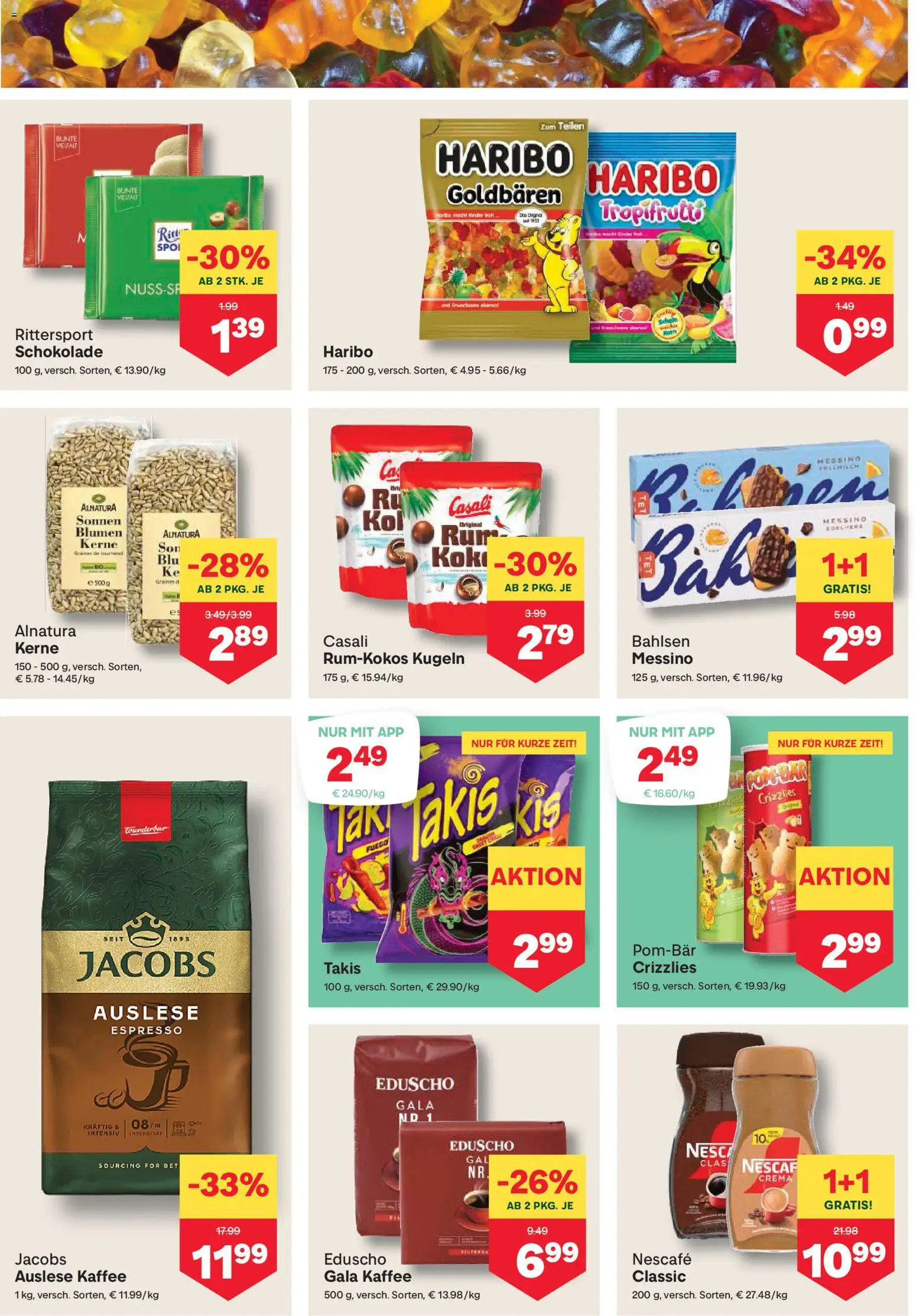 MPREIS Absam gültig ab 30.01.2026 | Seite: 12 | Produkte: Kaffee, Schokolade