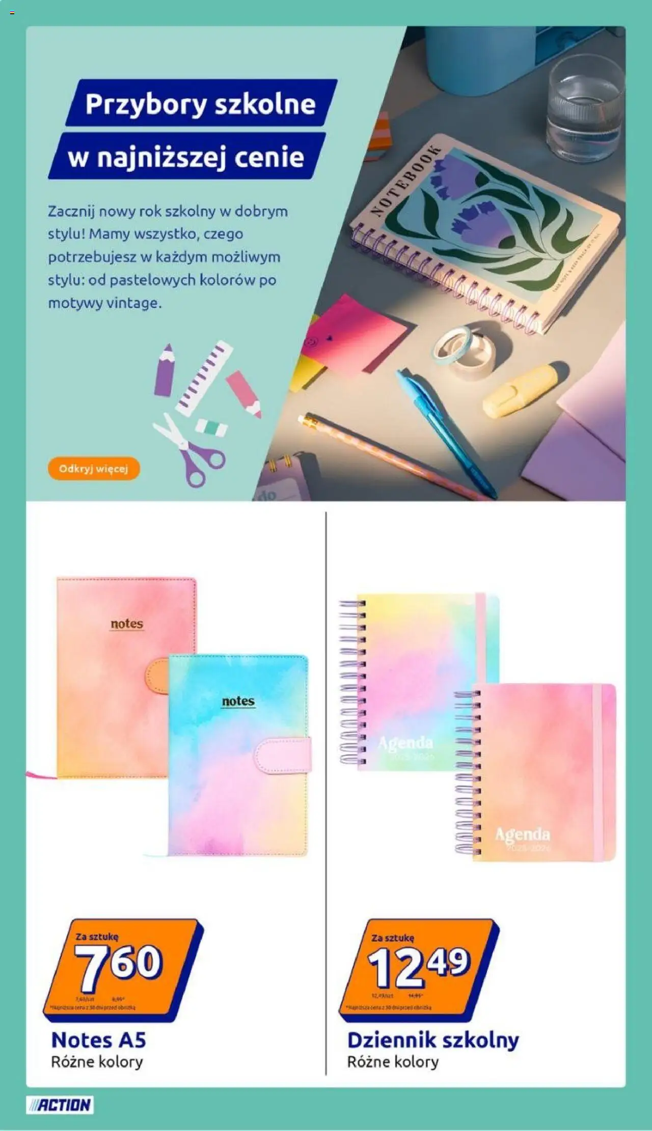Action Gazetka od 11.06.2025 | Strona: 18 | Produkty: Notebook