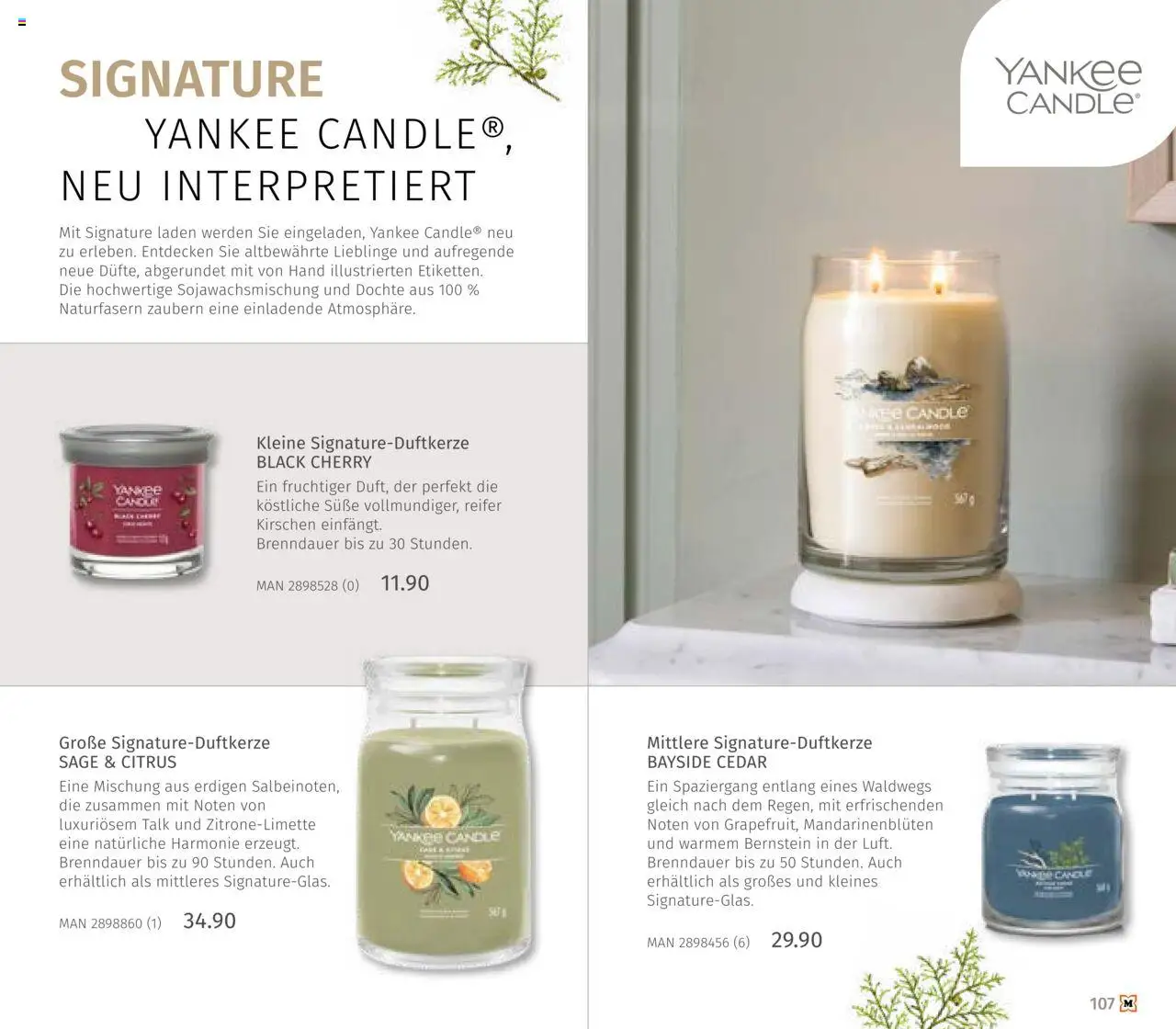 Müller Haushaltskatalog – gültig ab 03.10.2025 | Seite: 107 | Produkte: Kirschen
