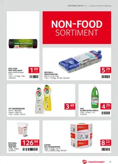 Transgourmet Zustellaktion ab 12.01.2026 gültig | Seite: 23 | Produkte: Creme